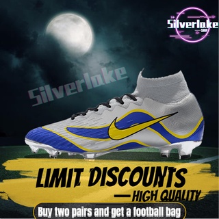 [oferta por tiempo limitado]nike mercurial superfly vi 360 elite neymar fg hombres zapatos de fútbol de uñas botas kasut bola sepak