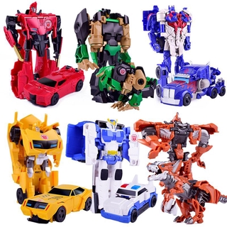Juguetes Para Niños Transformers Optimus Prime Bumblebee Megatron Transformer Robot Nuevo (1)