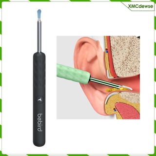 smart ear wax removal endoscopio cámara práctica earpick herramienta para teléfono