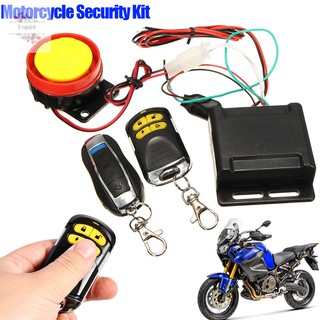 kit de seguridad de la motocicleta antirrobo sistema de alarma control remoto motor de arranque (1)