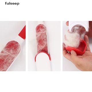 [fulseep] cepillo removedor de pelusas manual de dos lados antiestático ropa polvo mascota limpieza de pelo sdgc (1)