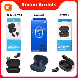 Xiaomi Redmi airdots 2/3/S 5.0 TWS Auriculares Bluetooth BT 5.0 Inalámbricos MI True Inalámbrico 3 pro Básicos 2 Juegos