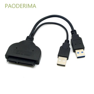 PAODERIMA Práctico Cable Adaptador HDD SATA Easy Drive USB 3.0 A De Alta Velocidad Para Disco Duro Durab De 2.5 "