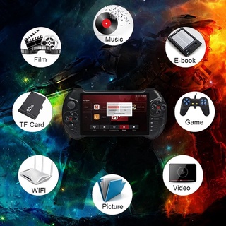 powkiddy x15 android consola de juegos de mano wifi reproductor de videojuegos (3)