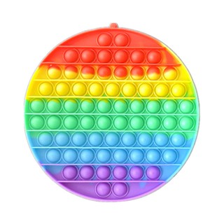 arco iris push pop it burbuja sensorial fidget juguetes, apretar juguete sensorial (8)