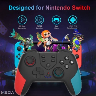 Control De Joystick inalámbrico De meida N-Switch Ns Switch Pro control Remoto Bluetooth Gamepad inalámbrico