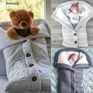 [bet] bebé recién nacido invierno cálido dormir cochecito niño manta sacos de dormir