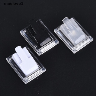 [maelove1] soporte de exhibición de anillo transparente acrílico para decoración de joyas [maelove1]