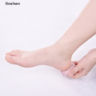 [linshan] Natural Pumice Stone Foot Stone Clean Skin Grinding Callus Foot Massage Tool [HOT]