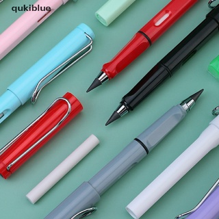qukiblue nueva tecnología ilimitada lápiz de escritura eterno sin tinta pluma mágica co