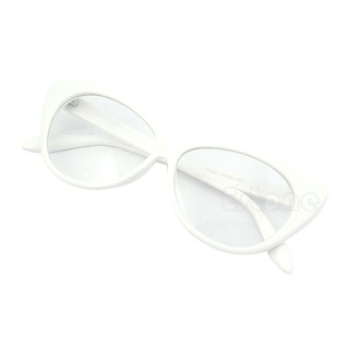 R-r lentes Retro Sexy para mujer/lentes de ojo de gato/lentes transparentes para mujer (3)