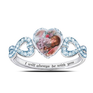 Anillos para mujeres joyería de cristal Vintage anillos de cristal accesorios de Halloween para las mujeres regalos baratos bebé anillo de cristal regalo