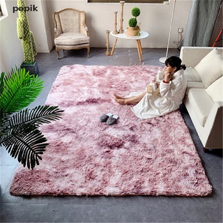 [pepik] alfombra shaggy tie-dye impreso de felpa piso esponjoso alfombra de área alfombra sala de estar alfombrillas [pepik] (2)