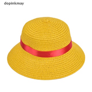 dopinkmay monkey d luffy anime cosplay paja boater beach sombrero gorra halloween regalo co