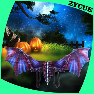 [ZYCUE] Divertido Dragon Halloween Dragon Cosplay Props Halloween carnaval fiesta suministros de disfraz de Halloween