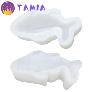 Tamia Koi - molde de carpa de plástico, gelatina hecha a mano, Sugarcraft, Mousse, pudín (1)