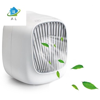 Ventilador De aire acondicionado con luz Led De 7 colores Para hogar/oficina/Dorm