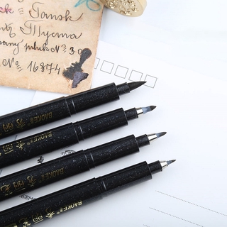 Suuuny 1 Pcs Calligraphy Pen Hand Lettering Pens Brush Lettering Pens Markers for Stationery School Supplies