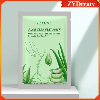 Exfoliating Foot Peel Mask Dry Skin Moisturizer Aloe Vera for Repair Skin (6)