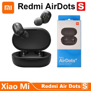Xiaomi Redmi Airdots S Airdots2 Tws auriculares inalámbricos bluetooth 5.0 Gaming Headset con micrófono Control de voz Fone de ouvido bluetooth Xiaomi