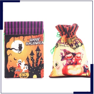Bolsa de halloween Beam Port con cordón bolsa de fiesta caramelo niño bolsas