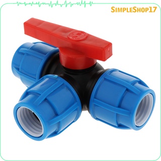 Simplesshop17 accesorios De Tubos con Válvula De liberación Rápida/enchufe con bloqueo De conexión De ajuste en unión (6)