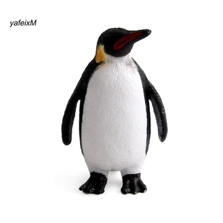 yafeixM Herramienta Educativa Pingüino Figura Realista Sólida Para El Hogar