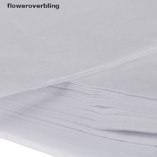 flob 100 piezas de papel de trazado translúcido de impresión de copia de papel de dibujo de ingeniería bling (5)