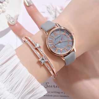 Reloj pulsera estudiante Simple Casual reloj de cuarzo moda para hombres y mujeres adornos de mano decoración (2)