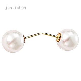 Juntishen Broche De perlas antipérdida