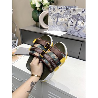 Sorpresa de Nova Dior especial oferta la más Alta calidad 2021 contra Dior nuevos colores sandalias damas y zapatillas Moda sandalias y zapatillas