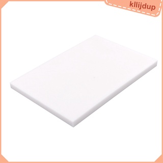 [kllijdup] 1pc 15x10cm bloques de goma blanco DIY sellos de goma para bricolaje Material de manualidades