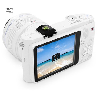 4 pzs/juego de protectores de zapata para cámara burbuja Spirit Level Hot para Sony A6000 Canon DSLR (5)