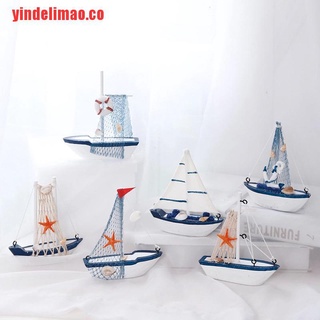 [yindelimao]figuras náuticas marinas creativas para decoración de habitación