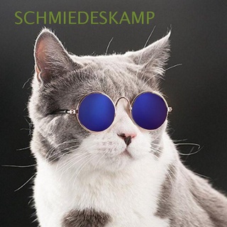 schmiedeskamp accesorios para perros/lentes multicolores para mascotas/lentes de sol/fotos/accesorios/suministros de gato/perro encantador/ropa de ojos multicolor