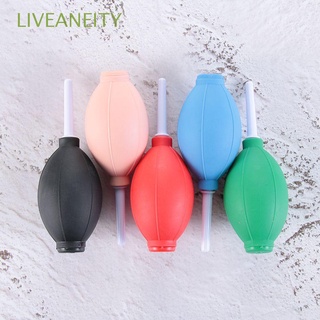 LIVEANEITY Dedusting Camera Cleaner Cleaning Tool Rubber Bulb Watch Keyboard Soot Blower Compressor Dust Elimination Lens Cleaning Dust Blower/Multicolor