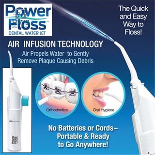 flosser dental agua pick recargable irrigador oral waterpick dental flosser irrigador waterpic dental flosser (color: blanco)