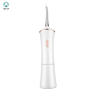 limpiador oral eléctrico de alta frecuencia impulso ergonómico antideslizante portátil limpiador de dientes