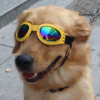lentes de sol con protección uv plegables con correa ajustable para perros (8)