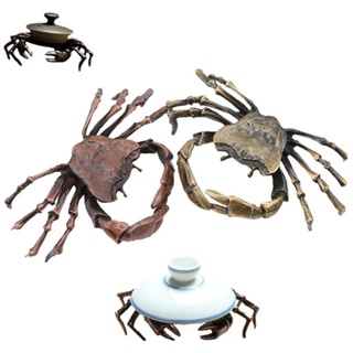 Soporte de Metal con forma de animal, tapa, soporte para ceremonias de té