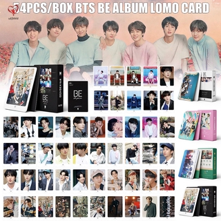 54 Unids/Caja KPOP BTS Lomo Card Set Álbum Mini Tarjeta De Fotos Postal Bangtan Boys Colectiva Photocard (1)