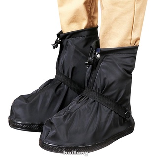 Reutilizable impermeable accesorios antideslizantes resistente al desgaste botas de lluvia cubierta de zapatos