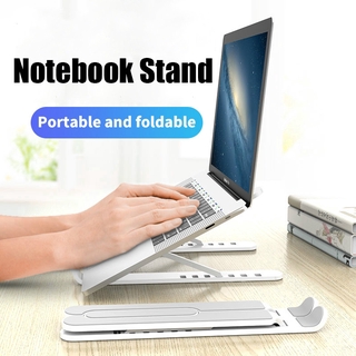 Stock listo xspzas* soporte ajustable plegable Para Laptop/escritorio/Notebook/Bandeja Portátil Para Macbook Pro Air Ipad Pro Hp