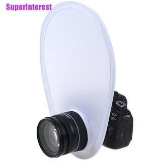 SI fotografía Flash difusor de lente Reflector Flash difusor Softbox para cámara