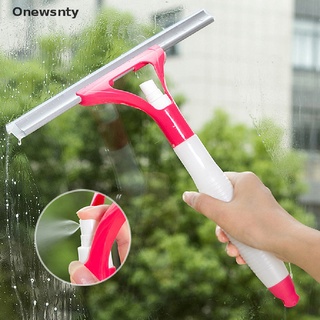 onewsnty spray tipo cepillo de limpieza de vidrio limpia ventana de afeitado limpiador de ventanas de coche *venta caliente