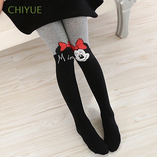 CHIYUE Cute Children Stockings Sweet Tights Cartoon Pantyhose Embroidery Kawaii Lovely Girl Thin Breathable Socks