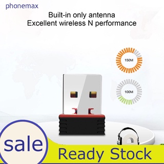 phonemax wifi adaptador estable señal rápida transmisión abs compacto usb adaptador inalámbrico para dorm