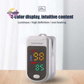 Oxímetro/Monitor de pulso de oxígeno en sangre TFT de cuatro colores/LED de cuatro colores/equipo de detección de oxígeno en sangre ULIFE