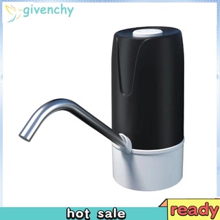 [givenchy1] Bomba de agua potable automática de carga USB interruptor dispensador de agua eléctrica