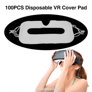 100 almohadillas desechables de VR para Oculus Quest 2 (1)